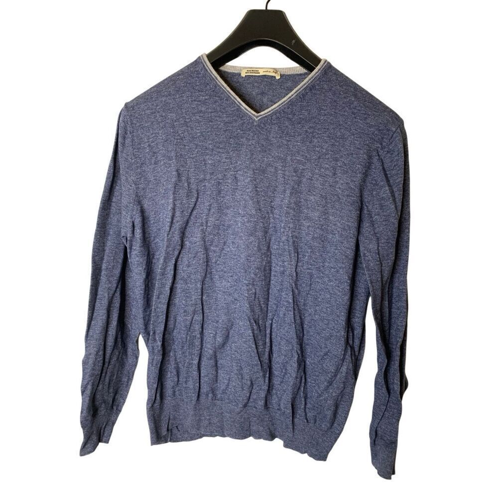 maurizio baldassari sweater cotton men's size small